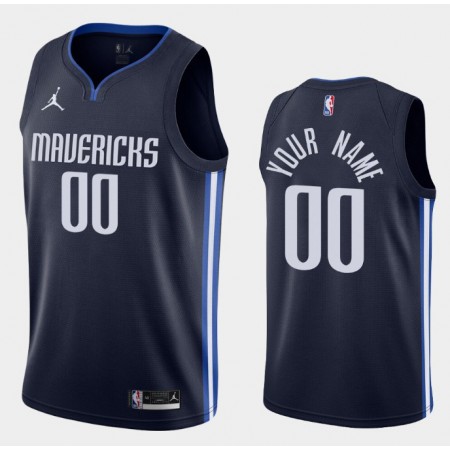 Dres Dallas Mavericks Prilagođeni 2020-21 Jordan Brand Statement Edition Swingman